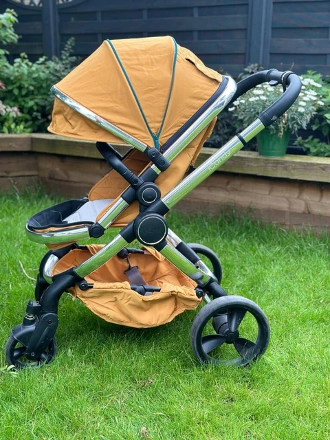 iCandy Peach 5 Nectar Pram Pushchair Bundle