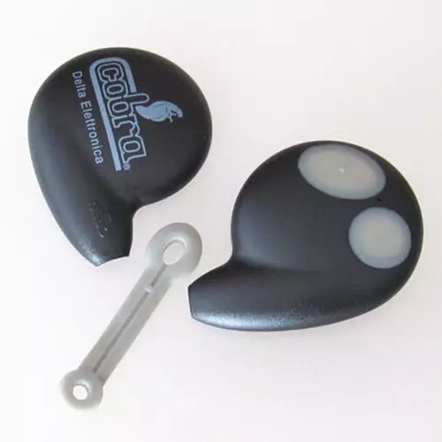 Replacment Cobra Car Alarm New Style Remote Fob Key Case