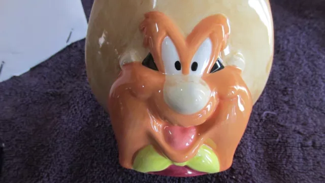 Nib Looney Tunes Yosemite Sam Soap Dispenser Never Used 6" Tall 3