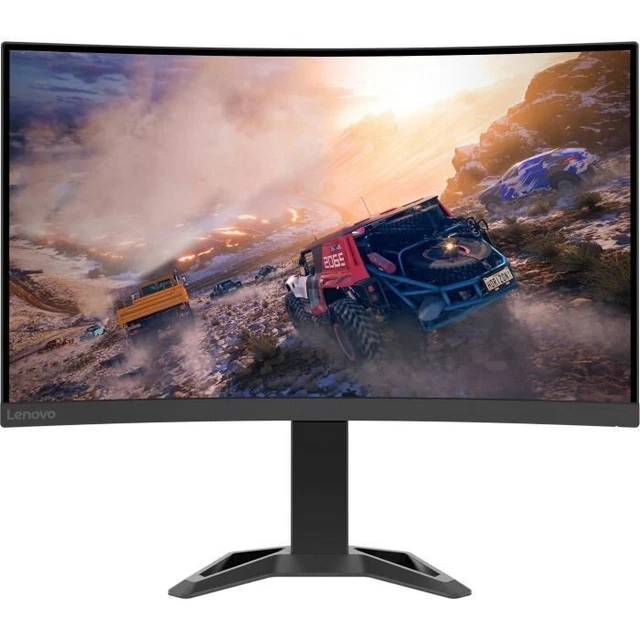 LENOVO G27c-30 Ecran PC 27'' FHD Gamer Incurvé - Dalle VA - 1ms - 165Hz - HDMI,