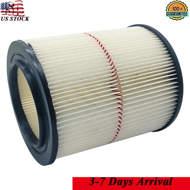 AIR FILTER WET Dry For Shop Vac Craftsman 917816 Replacement Cartridge