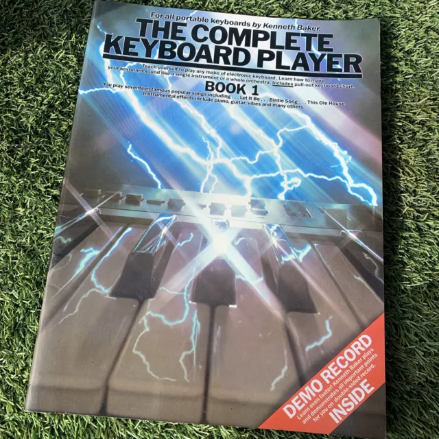 Der komplette Keyboard-Player Buch 1 - Kenneth Baker - 1984 - gebraucht