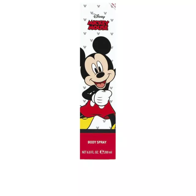 Bebé y Niños Cartoon hombre MICKEY edc body spray 200 ml