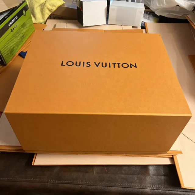 Louis Vuitton Magnetic Empty Box 27x18x8cm With Tissue Paper