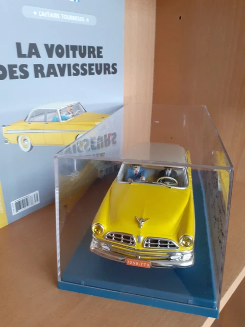 HACHETTE VOITURE TINTIN 1/24 Moulinsart 19 La Limousine De Parade EUR