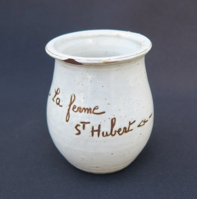 ANCIEN POT YAOURT LA FERME St HUBERT old yogurt 2 EUR 45,50 PicClick FR