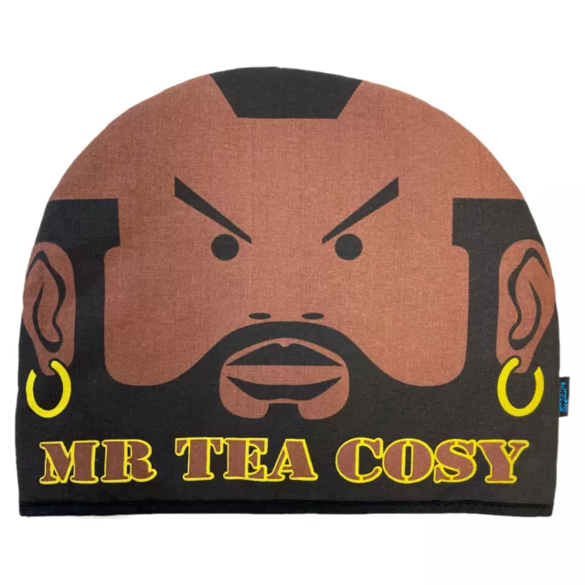 Mr Tea Tea Cosy. Kitchen Teapot Cover Novelty Funky Gift for Him or Her