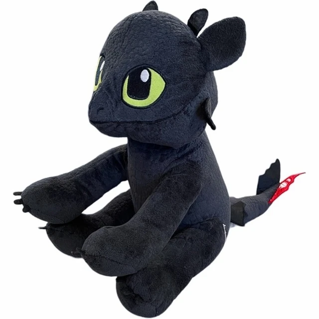 HOW TO TRAIN your dragon Toothless Build a bear w/ saddle plush stuffed