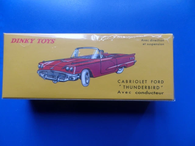 DINKY TOYS REF : 555, Ford Cabriolet  , ATLAS  , Dinky toys , Sous Blister
