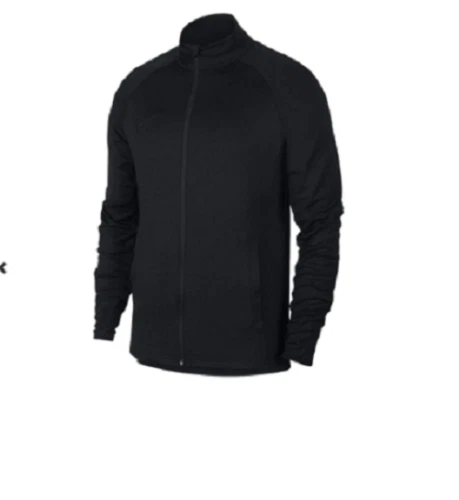 Giacca Nike Da Uomo Black Academy Warm Up con Cerniera Intera Taglia Small Nuova con Etichette