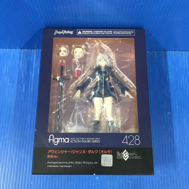 Figma Fgo FIGURINE FGO FATE/GRAND Order Max Factory figma Avenger Jeanne d'Arc ...