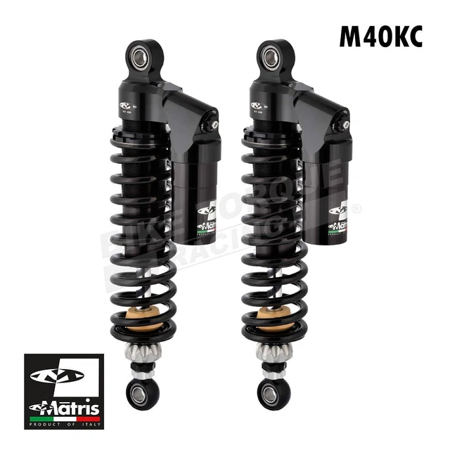 Double Amortisseurs Matris M40KC TRIUMPH THRUXTON 1200 16