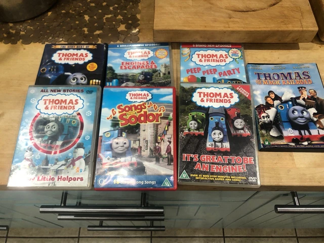 THOMAS THE Tank Engine And Friends DVDs 9 04 PicClick UK thomas-the-tank-engine-and-friends-dvds-9-04-picclick-uk