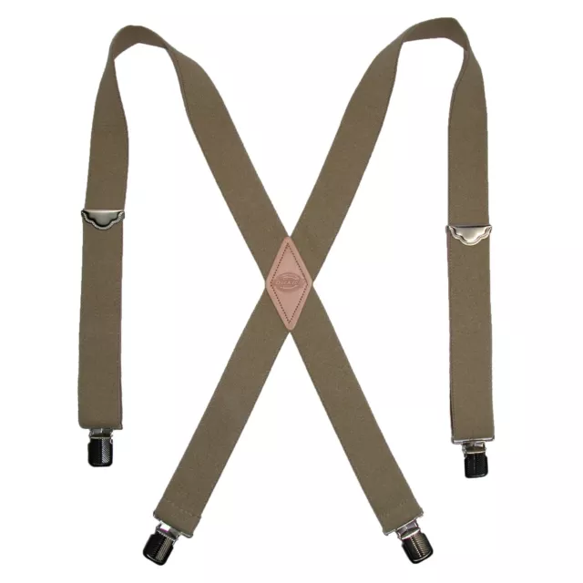 MENDENG Camo Suspenders for Men Heavy Duty Clips Hunting