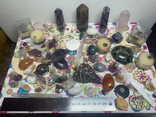 Large Crystal Job Lot/ bundle 1kg