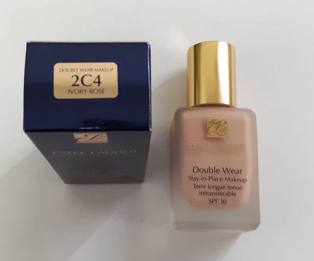 ESTÉE LAUDER Double Wear Fond de teint longue tenue 2C4 IVORY ROSE SPF10 /EBNU