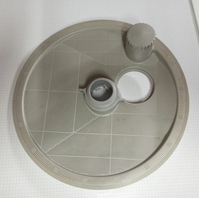 Filtro Colino Per Lavastoviglie AEG Electrolux Zanussi - Ricambio 50297774007, Con Manico - Foto 4