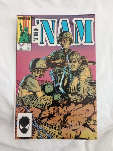 The Nam #11 Marvel Comics 1987 Military/Vietnam War