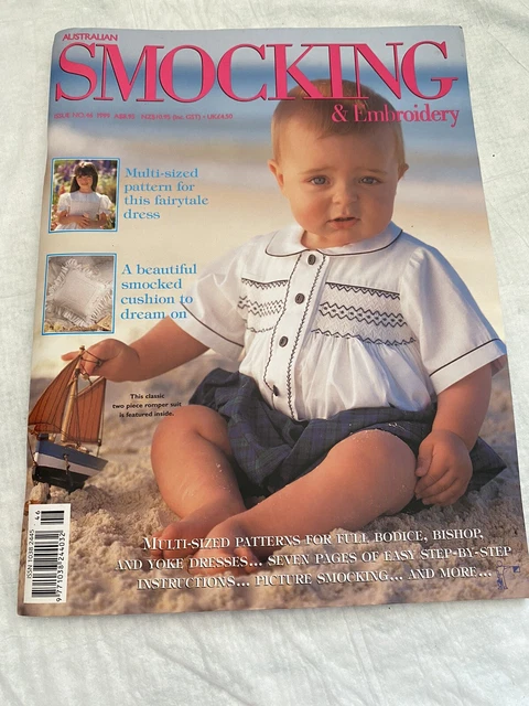 Australian Smocking and Embroidery Issue No. 46 (1999)