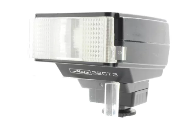 [Excellent+] Metz mecablitz 32CT3 Xenon Shoe Mount Flash For SLR w/ Diffuser