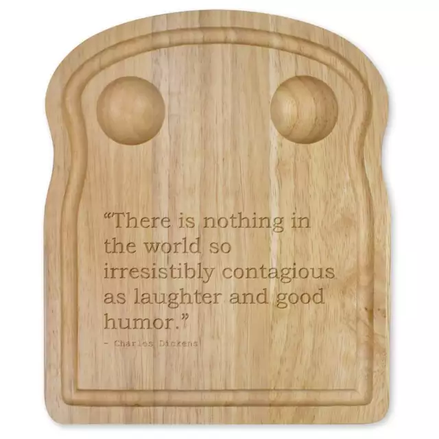 Funny Charles Dickens Quote Wooden Boards (WB122226)