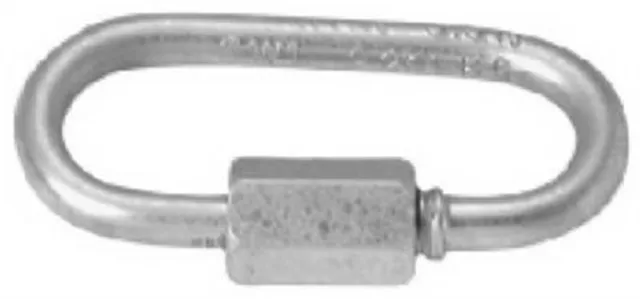 Campbell Zinc-Plated Steel Quick Link 880 lb 2-1/4 in. L (Pack of 50)