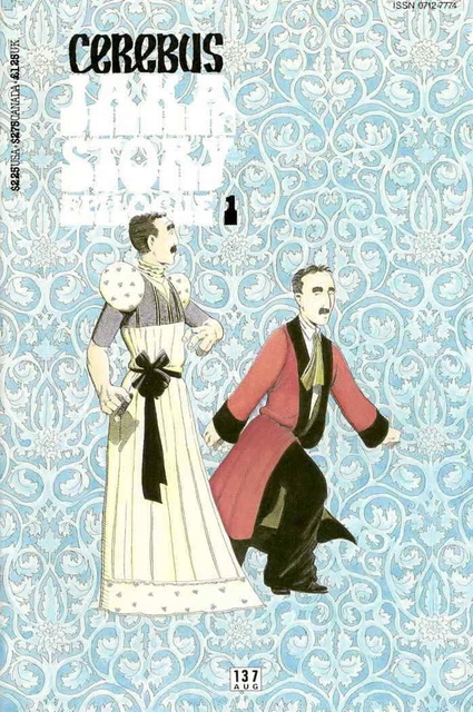 Cerebus the Aardvark #137 VF/NM; Aardvark-Vanaheim | Dave Sim - we combine shipp