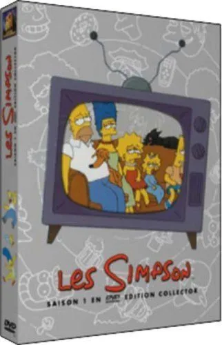 Les Simpson - Coffret intégral de la Saison 1 - FOX PATHE edition collector dvd
