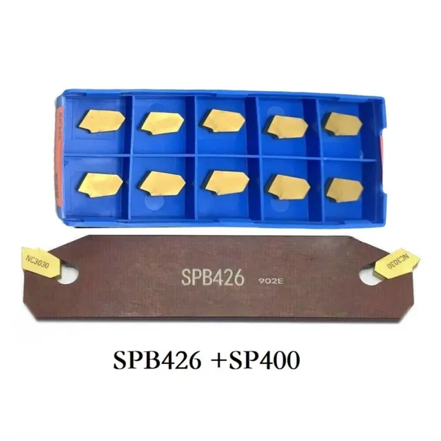 SPB426-S SPB26-4 Découpe Le Coupeur Large Outil de Tige + SP400 4mm Insertion