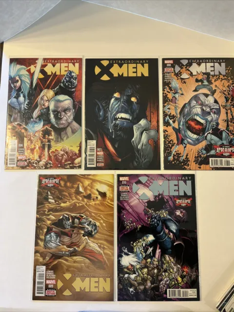 Extraordinary X-Men #1 - 20 volume 1 complete set. MARVEL COMICS 2016.+Annual #1 2