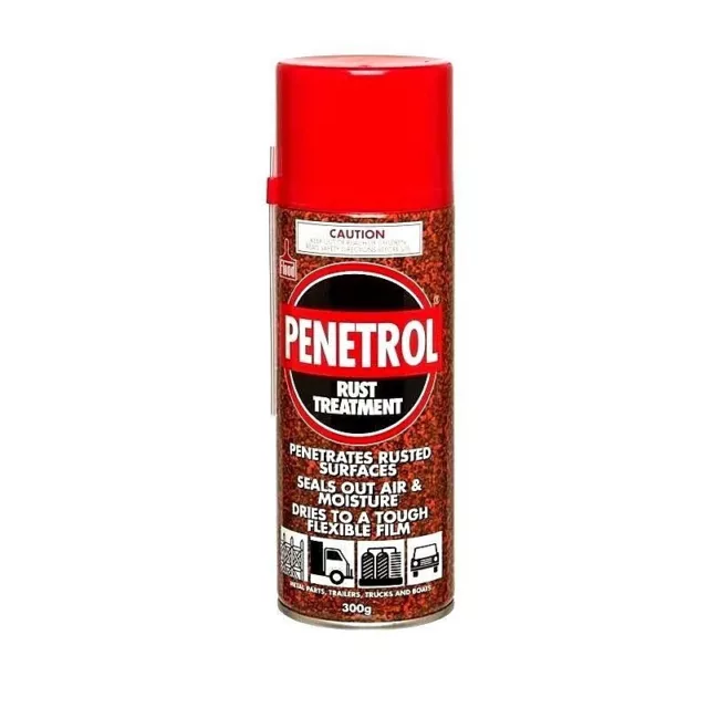 Rust Remover PENETROL RUST TREATMENT 300g for Metals Trailers Trucks & Boats