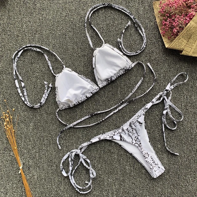 Bikini 3 Pièces Armata Di Mare Fille 6-7 Ans - Rayé Blanc/rouge/bleu - Italie