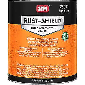 RUST-SHIELD -2.8 Flat Black SEM-28091