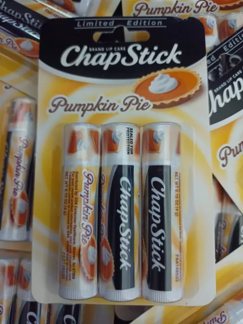 ChapStick Lip Balm- Fall Autumn Winter Limited Edition Pumpkin Pie