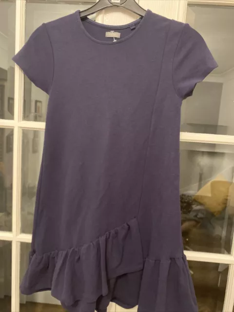 Girls Dress Bundle Age 8-10 Years Winter X 2 Blue