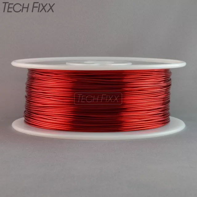 Magnet Wire 18 Gauge AWG Enameled Copper 700 Feet Coil Winding 3.5Lbs 155C Red