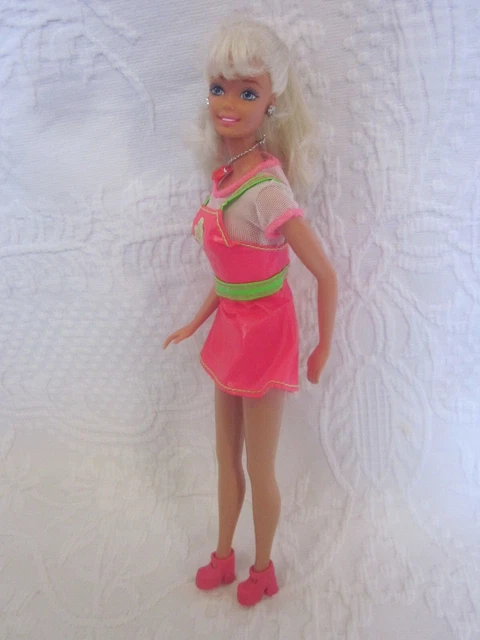 Poupée Barbie Vintage à La Frange Mattel - Tenue D'origine Ensemble Vêtement