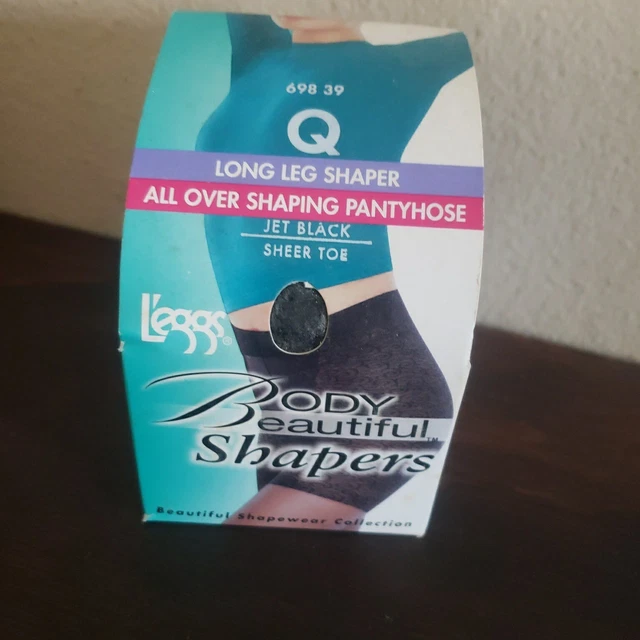 Leggs Control Top Womens Size Q Sheer Energy Suntan Pantyhose Sheer Vitality