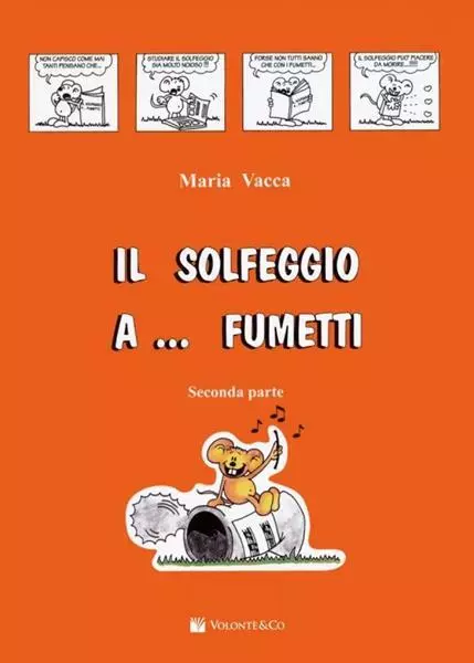 Maria Vacca  - Solfeggio A Fumetti Seconda Parte