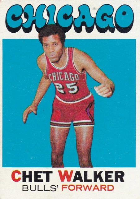 1971-72 Topps Basketball Lot Of (6) Chicago Buls