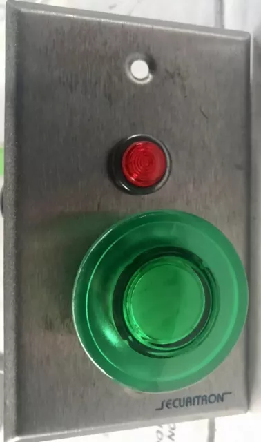 securitron emergency push access button