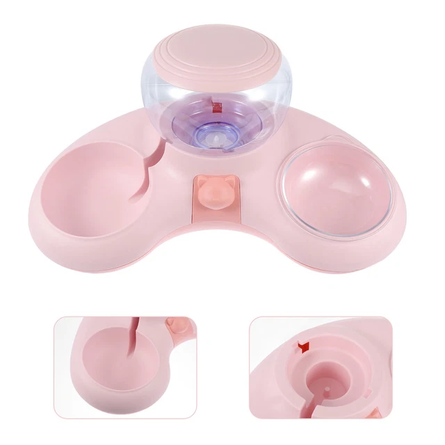 Automatic Gravity Cat Feeders Pet Auto Dog Feeder Automatic Cat Waterer
