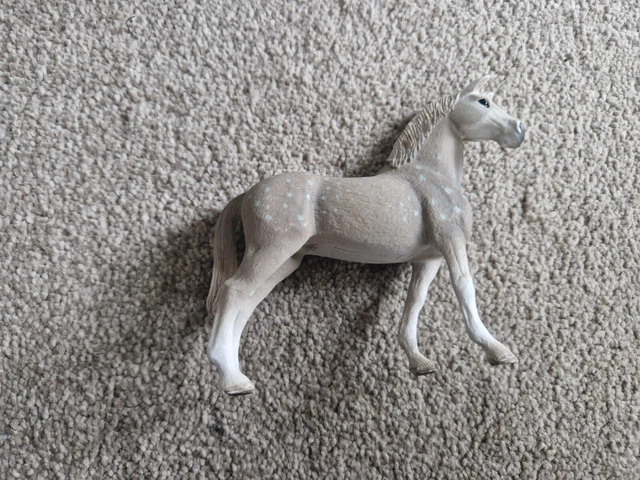 Figurine Schleich Horse Club - Cheval Lusitanien - Avec étiquette - Réf 13666