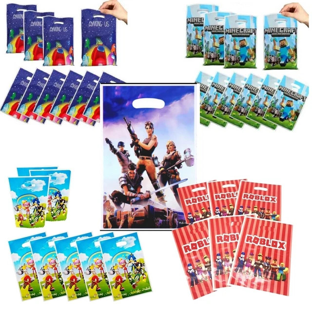 GAMING THEME PARTY LOOT BAGS BIRTHDAY Party Gift Bags Video Game £1.99