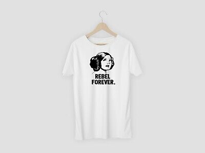 La Principessa Leia-Rebel per sempre-T-shirt UK Venditore-FREE POST-Regalo per Ragazze