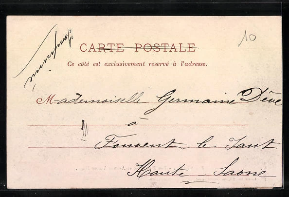 CPA Saint-Mande, Rue Mougenot et Avenue Victor Hugo 2