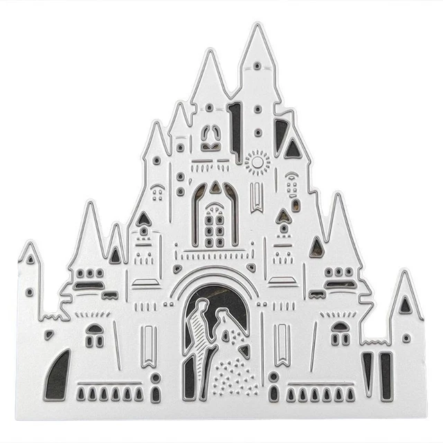 Church Wedding Metal Cutting Dies Stencil DIY Scrapbooking Album Stamp Paper Car
