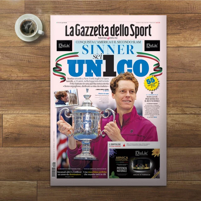 Gazzetta Dello Sport 7 Septembre 1958 – Rivieri, Armin Hary, GP Monza – Vintage