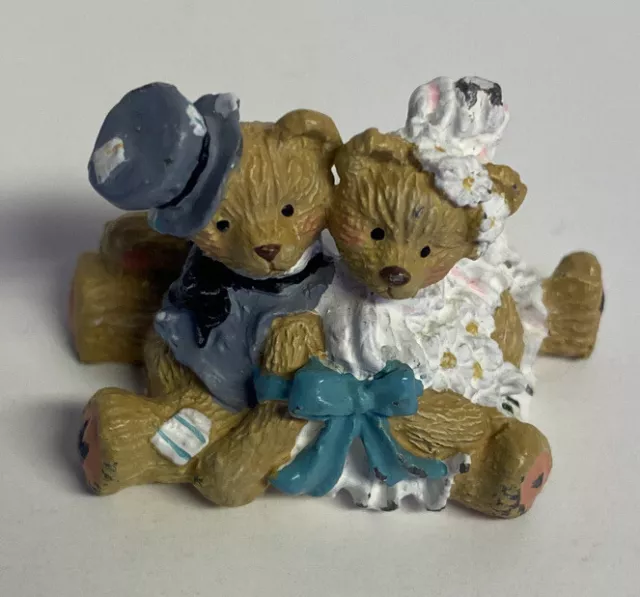 Cherished Teddies 1992 Robbie and Rachael "Love Bears All Things" 911402