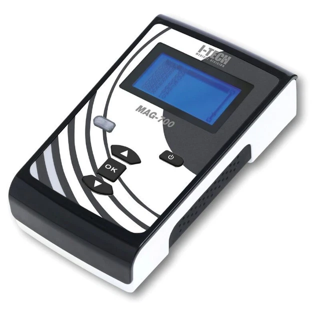 MAG 700-Macchina per magnetoterapia bassa frequenza 8 programmi marchio I-Tech